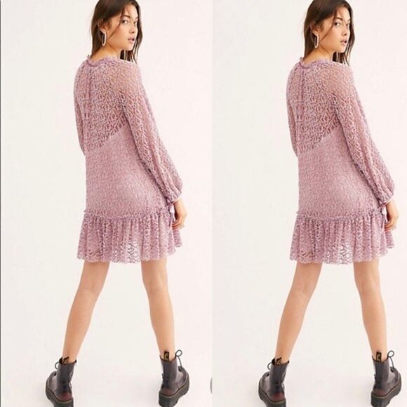FREE PEOPLE Jenny Mini Dress - Picture 3 of 4
